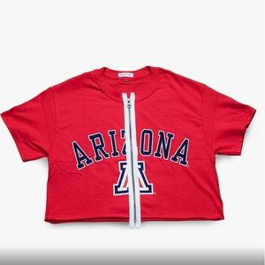 UMD Tailgate Zipper Tee